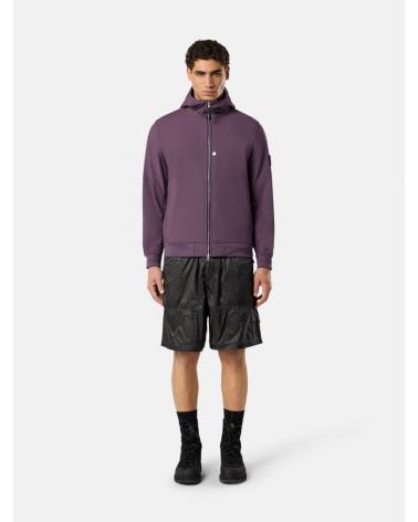 BLOUSON  STONE ISLAND SOFT SHELL-R Q100004 0017 AMARANTH BORDEAUX