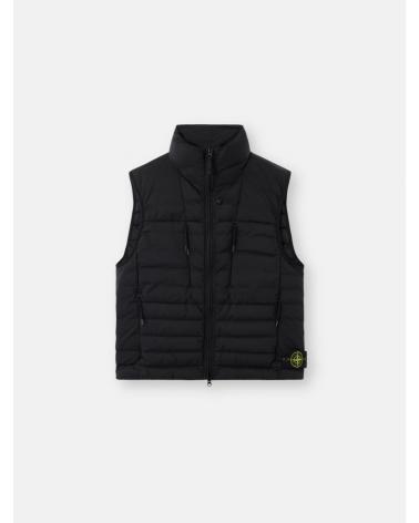 GILET DOUDOUNE S/MANCHES STONE ISLAND G100004 0029 NOIR
