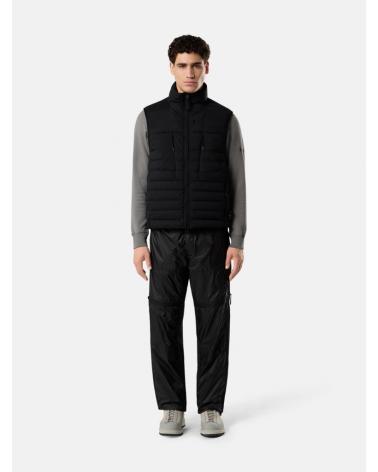 GILET DOUDOUNE S/MANCHES STONE ISLAND G100004 0029 NOIR