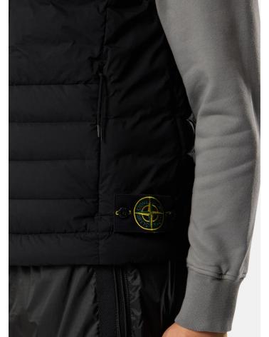 GILET DOUDOUNE S/MANCHES STONE ISLAND G100004 0029 NOIR