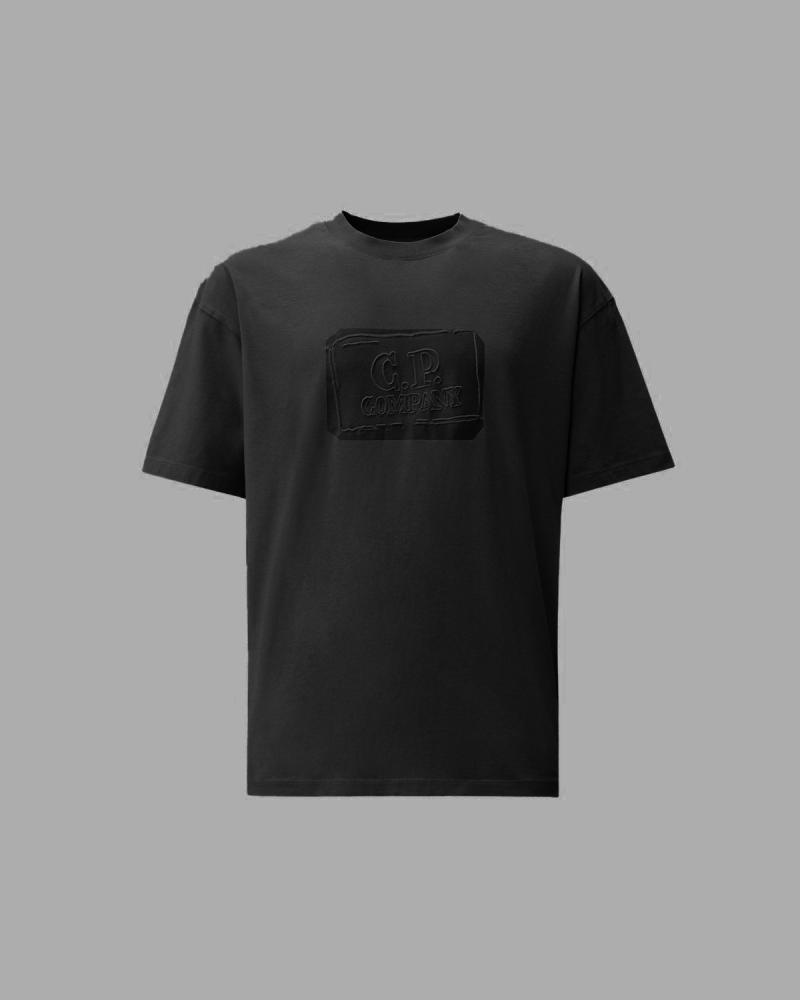 TEE SHIRT C.P COMPANY S107  999 NOIR