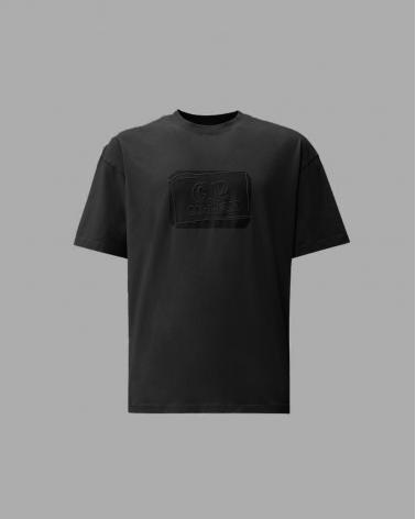 TEE SHIRT C.P COMPANY S107  999 NOIR