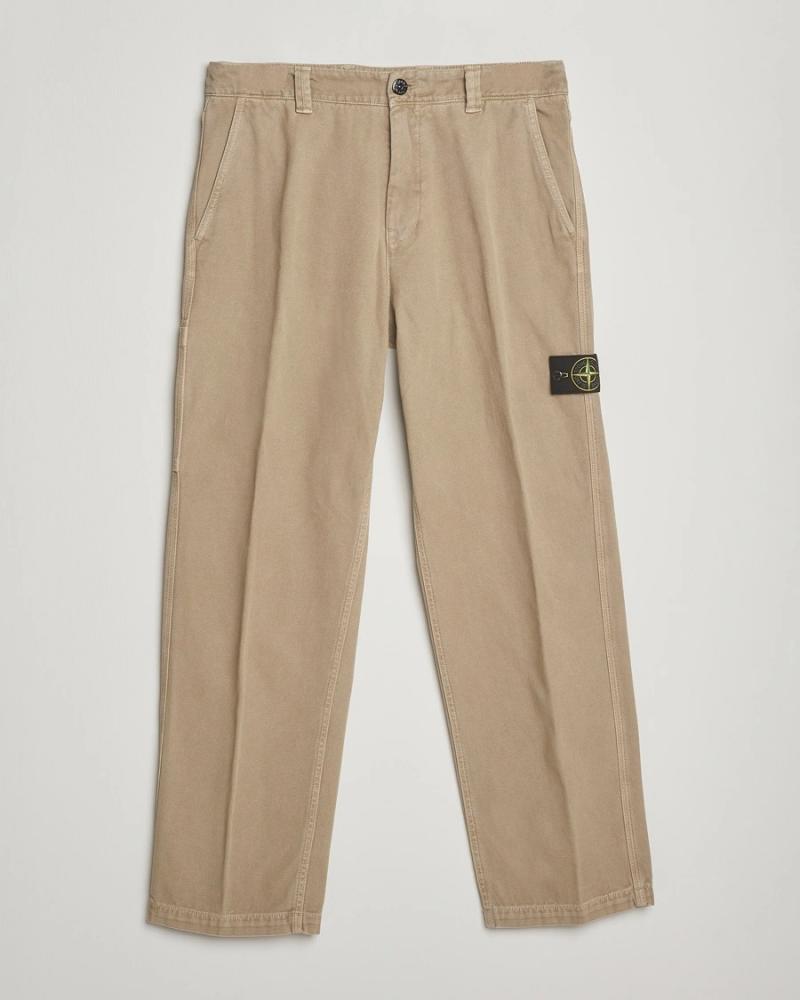 PANTALON STONE ISLAND  3100008 019A DESERT BEIGE