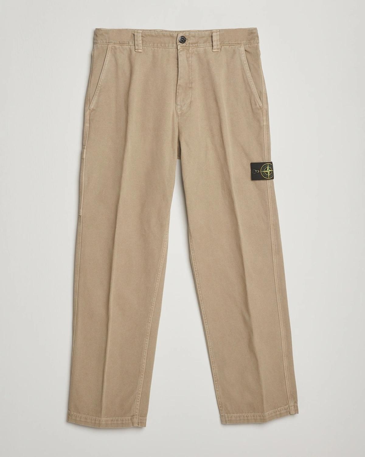 PANTALON STONE ISLAND  3100008 019A DESERT BEIGE