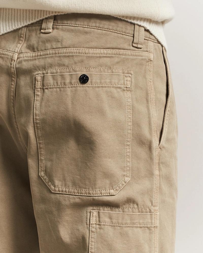 PANTALON STONE ISLAND  3100008 019A DESERT BEIGE