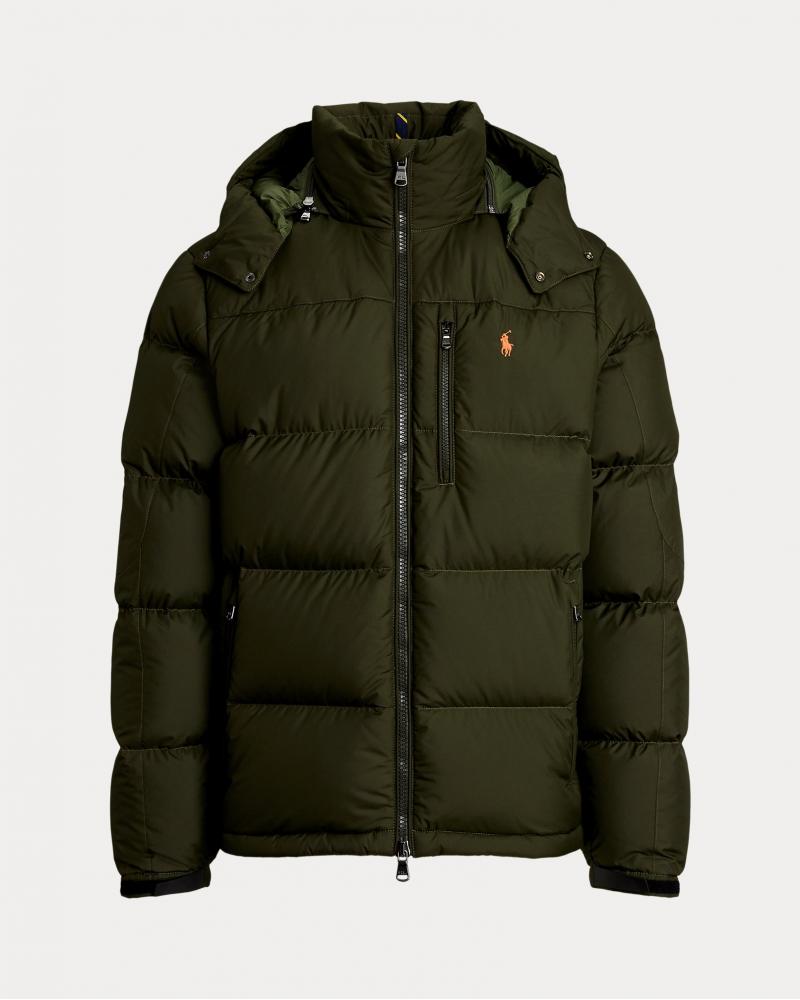 BLOUSON DOUDOUNEGorham RALPH LAUREN KAKI
