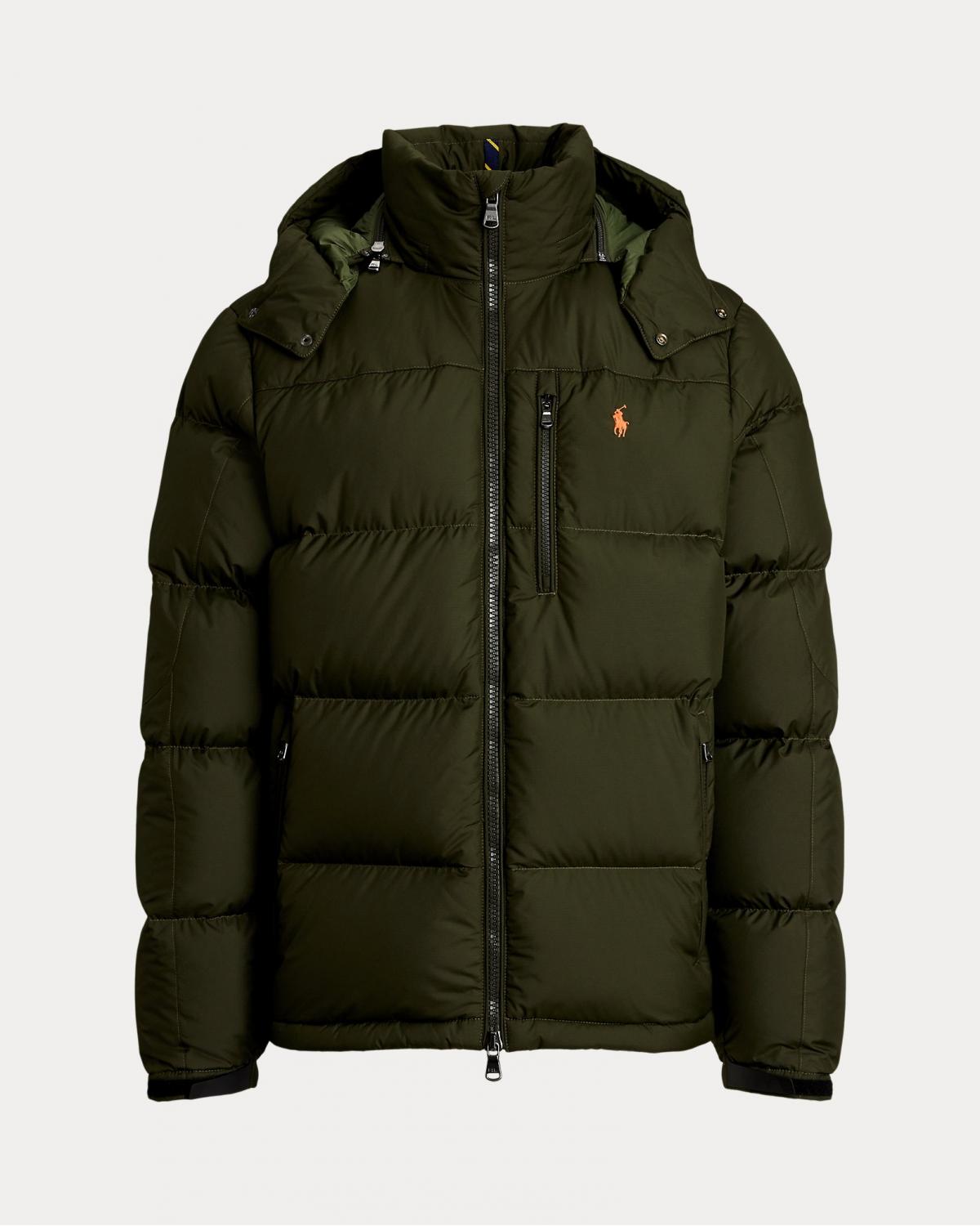 BLOUSON DOUDOUNEGorham RALPH LAUREN KAKI