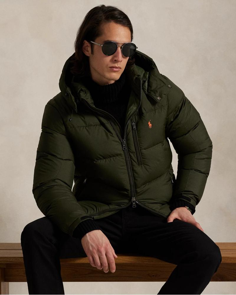 BLOUSON DOUDOUNEGorham RALPH LAUREN KAKI