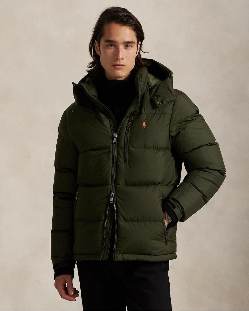 BLOUSON DOUDOUNEGorham RALPH LAUREN KAKI