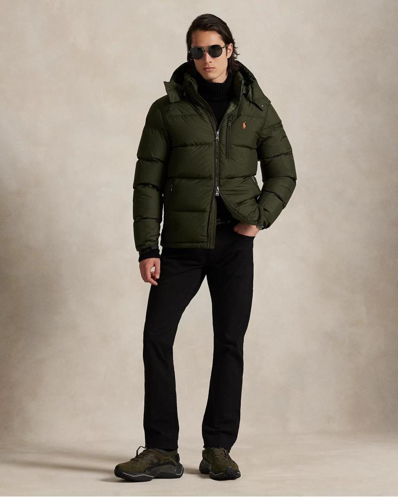 BLOUSON DOUDOUNEGorham RALPH LAUREN KAKI