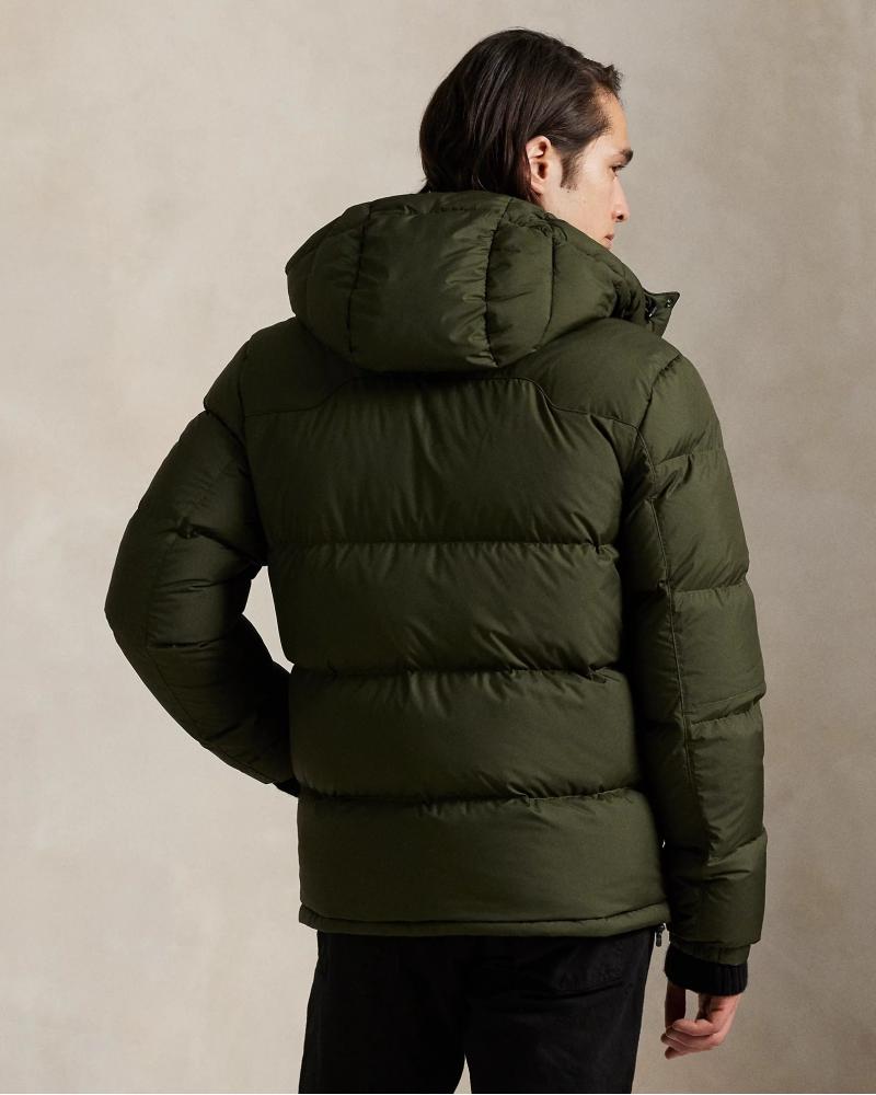 BLOUSON DOUDOUNEGorham RALPH LAUREN KAKI