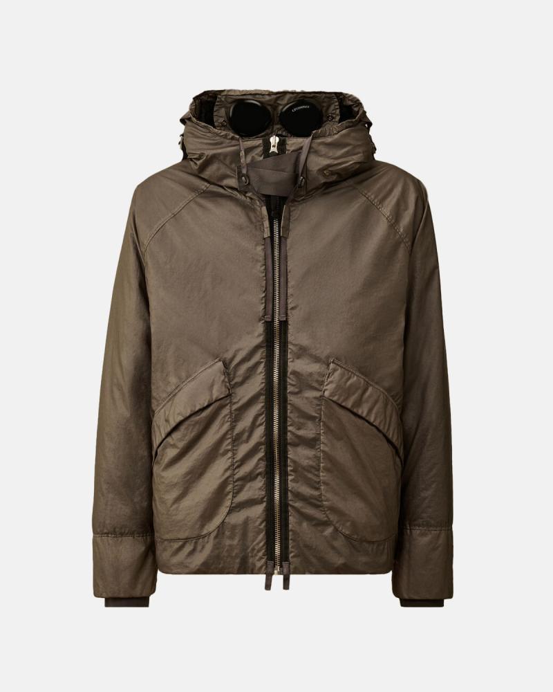 Blouson CP.COMPANY Padded in Chrome MOSOS084A  921 GRIS