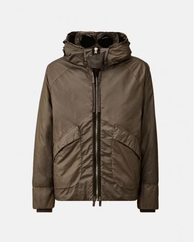 Blouson CP.COMPANY Padded in Chrome MOSOS084A  921 GRIS
