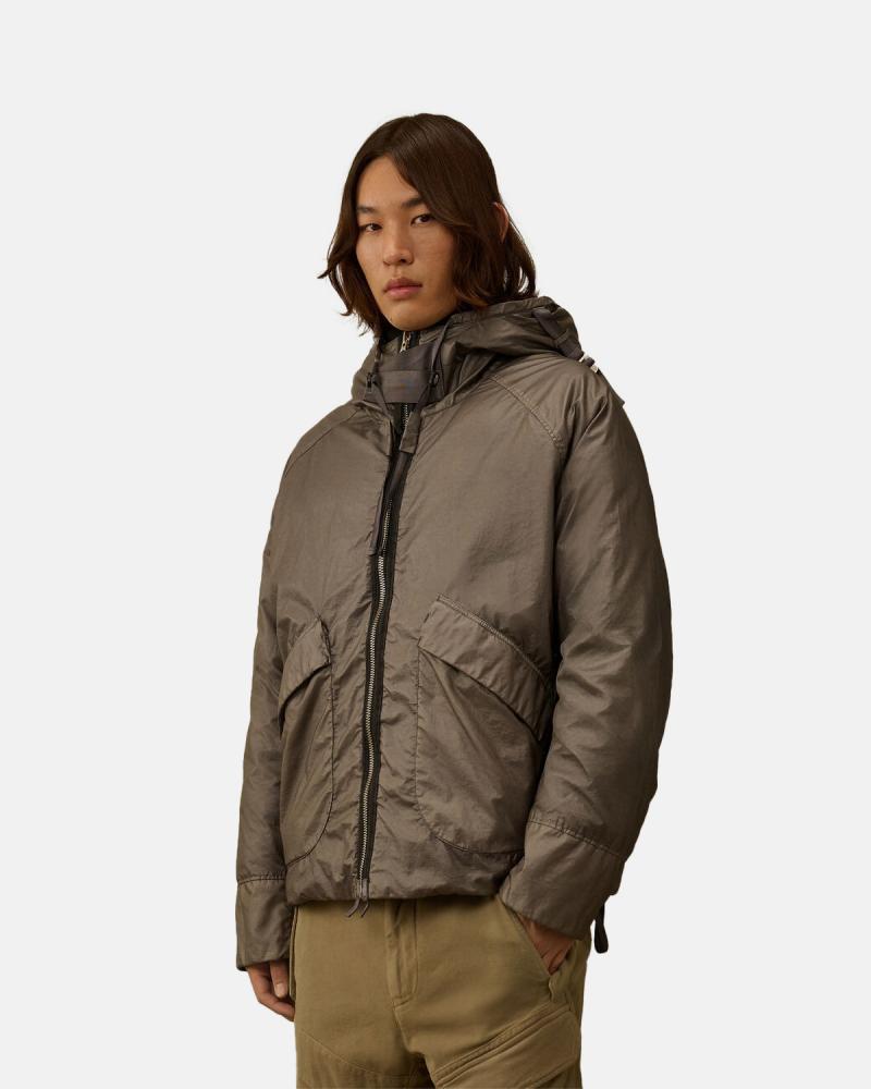 Blouson CP.COMPANY Padded in Chrome MOSOS084A  921 GRIS