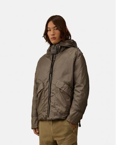 Blouson CP.COMPANY Padded in Chrome MOSOS084A  921 GRIS