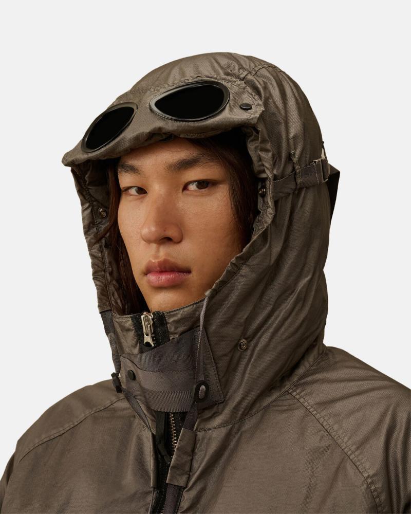 Blouson CP.COMPANY Padded in Chrome MOSOS084A  921 GRIS