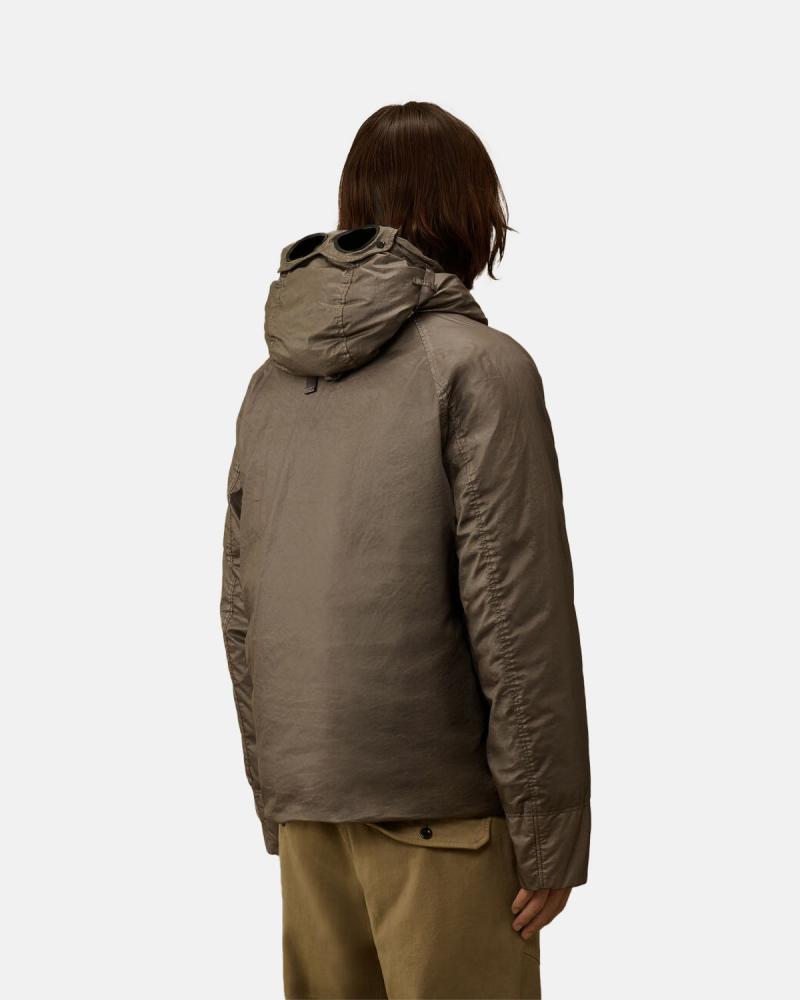 Blouson CP.COMPANY Padded in Chrome MOSOS084A  921 GRIS