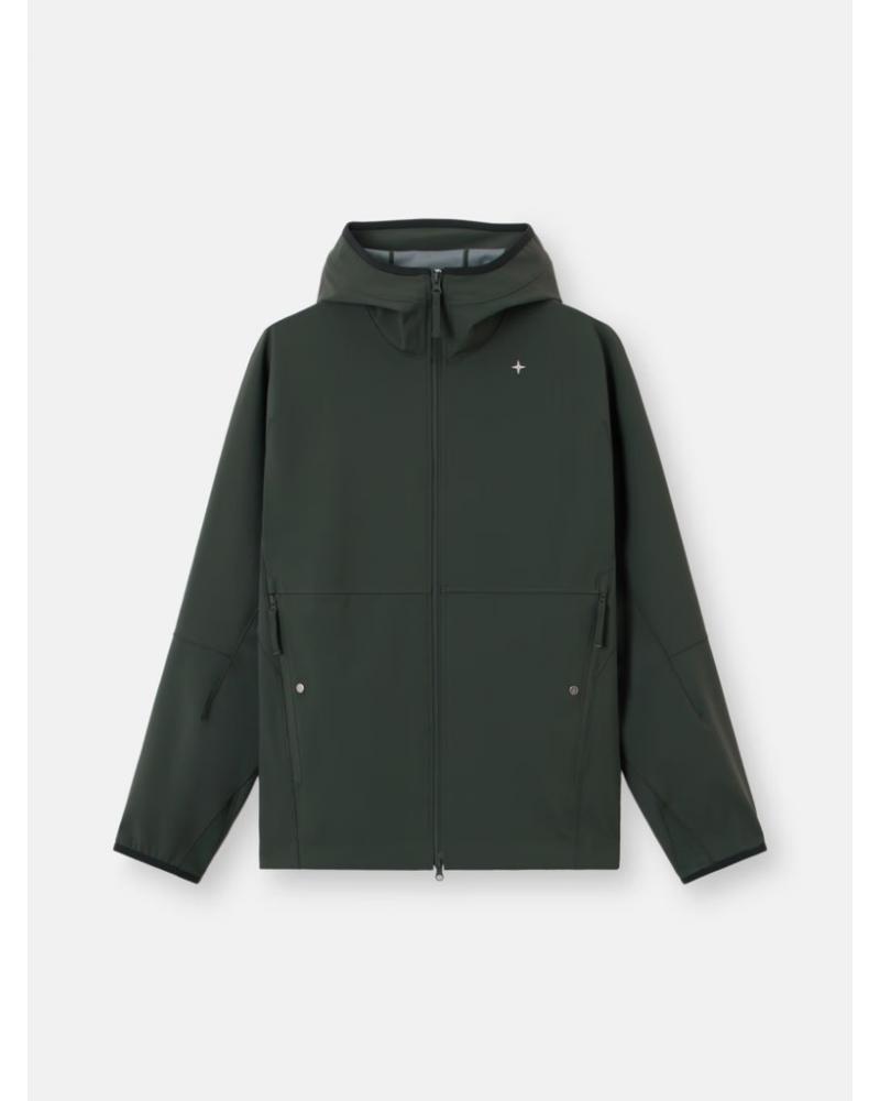 BLOUSON HOODIE SWEATER STELLINA  STONE ISLAND 61000-64 0059 VERT MILITAIRE OLIVE