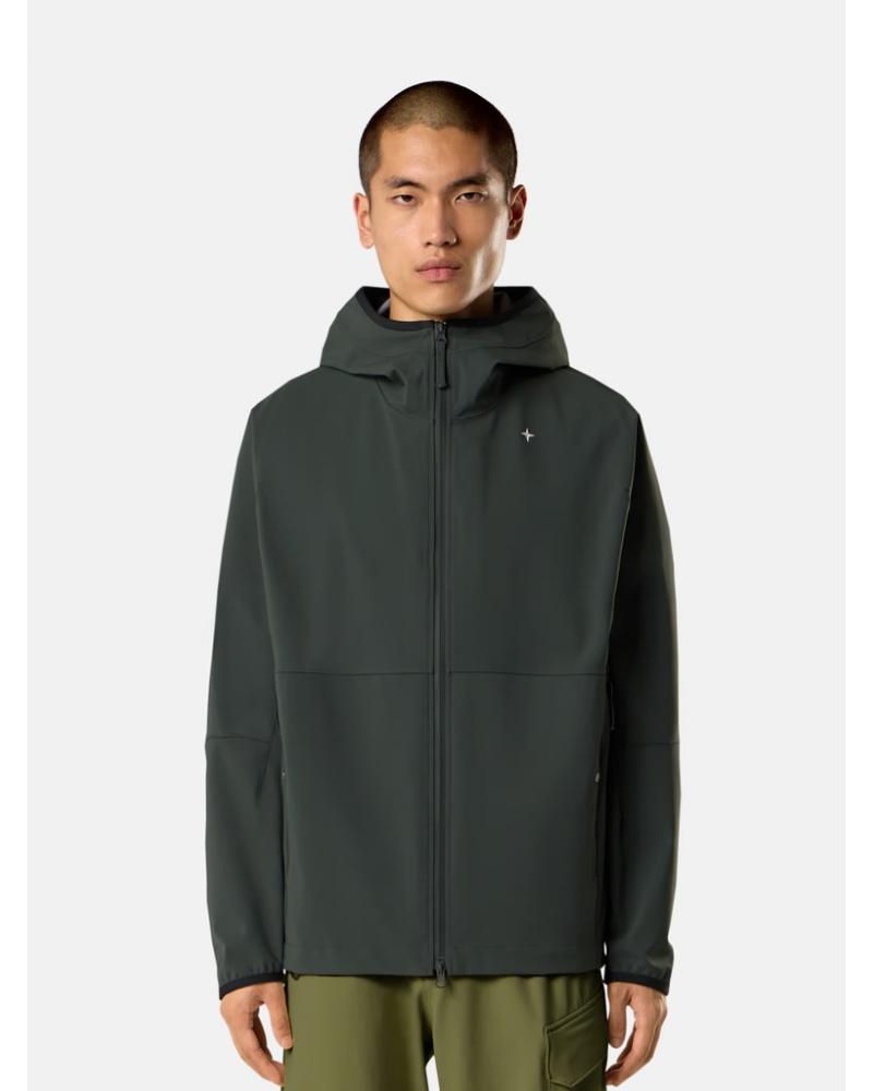 BLOUSON HOODIE SWEATER STELLINA  STONE ISLAND 61000-64 0059 VERT MILITAIRE OLIVE