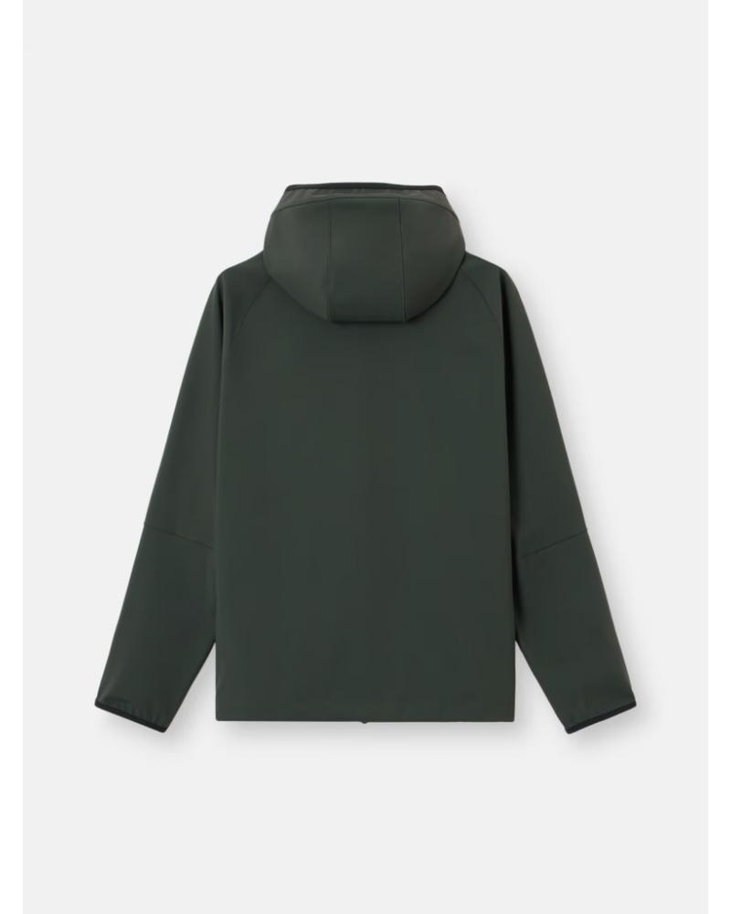 BLOUSON HOODIE SWEATER STELLINA  STONE ISLAND 61000-64 0059 VERT MILITAIRE OLIVE