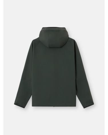 BLOUSON HOODIE SWEATER STELLINA  STONE ISLAND 61000-64 0059 VERT MILITAIRE OLIVE