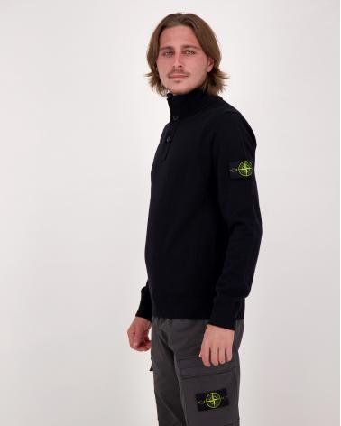 PULL POLO STONE ISLAND 5100002 0029 NOIR