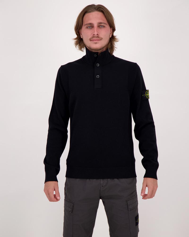 PULL POLO STONE ISLAND 5100002 0029 NOIR PULL POLO STONE ISLAND 5100002 0029 NOIR