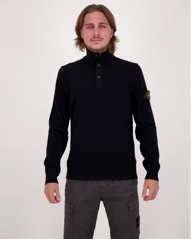 PULL POLO STONE ISLAND 5100002 0029 NOIR