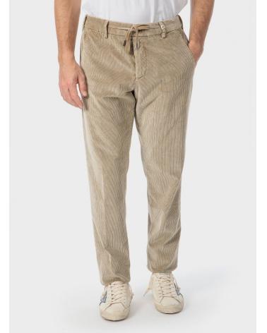 PANTALON VELOURS MYTHS BEIGE