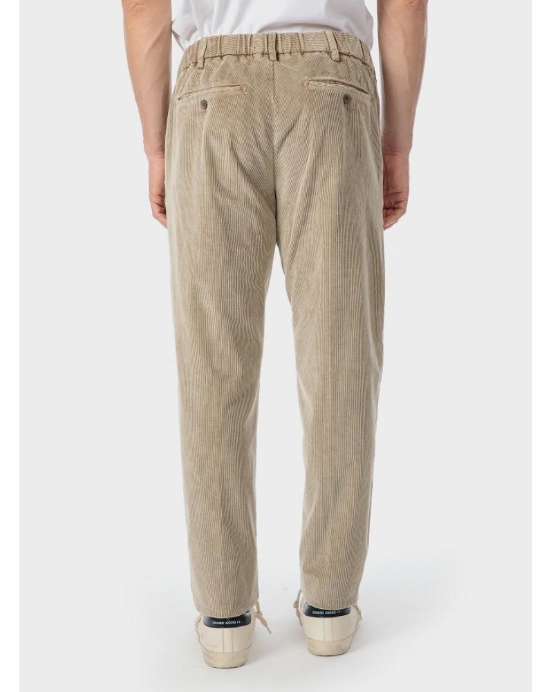 PANTALON VELOURS MYTHS BEIGE
