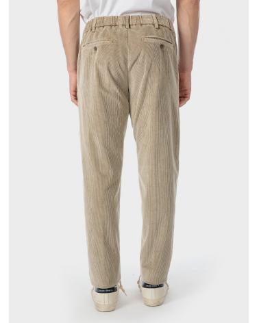 PANTALON VELOURS MYTHS BEIGE
