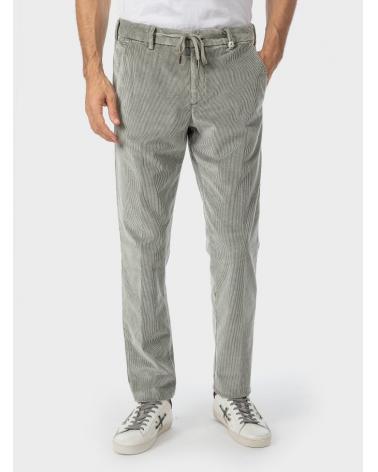 PANTALON VELOURS MYTHS GRIS