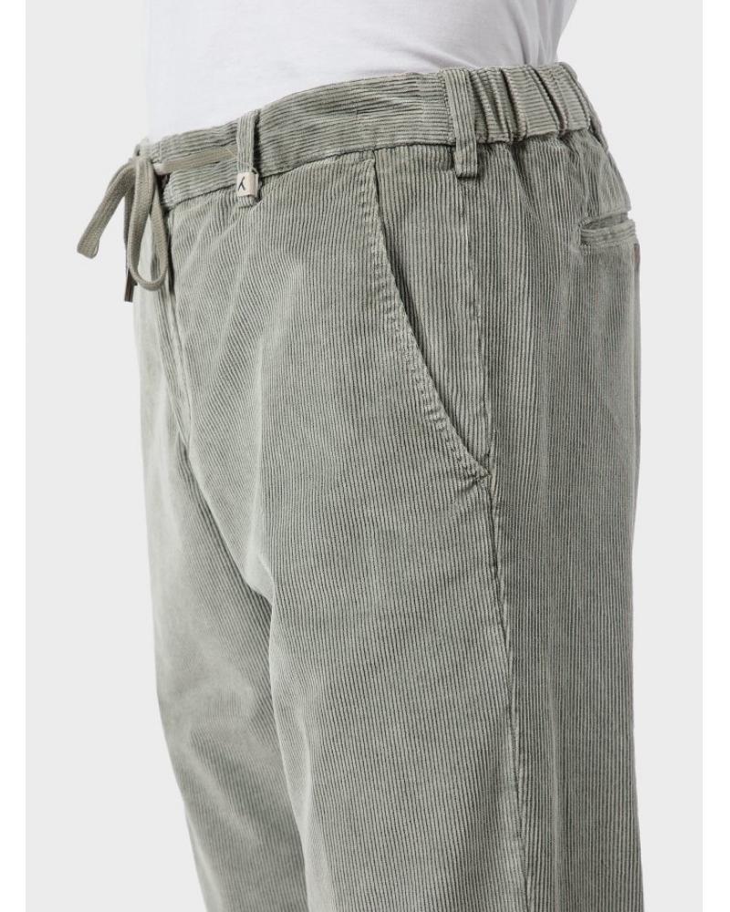 PANTALON VELOURS MYTHS GRIS