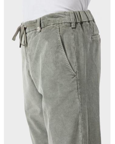 PANTALON VELOURS MYTHS GRIS