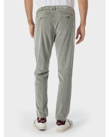 PANTALON VELOURS MYTHS GRIS