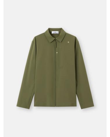 SURCHEMISE STONE ISLAND STELLINA1200024  0058  VERT MILITAIRE