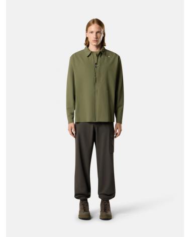 SURCHEMISE STONE ISLAND STELLINA1200024  0058  VERT MILITAIRE
