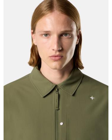 SURCHEMISE STONE ISLAND STELLINA1200024  0058  VERT MILITAIRE