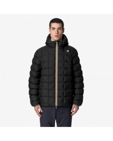 JACK ST THERMO REVERSIBLE K-WAY  GREEN BLACK-  BLACK