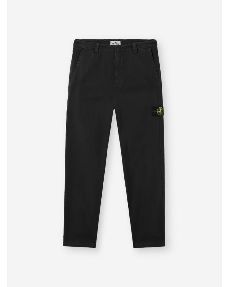 PANTALON STONE ISLAND  3100008  S0184 129 NOIR