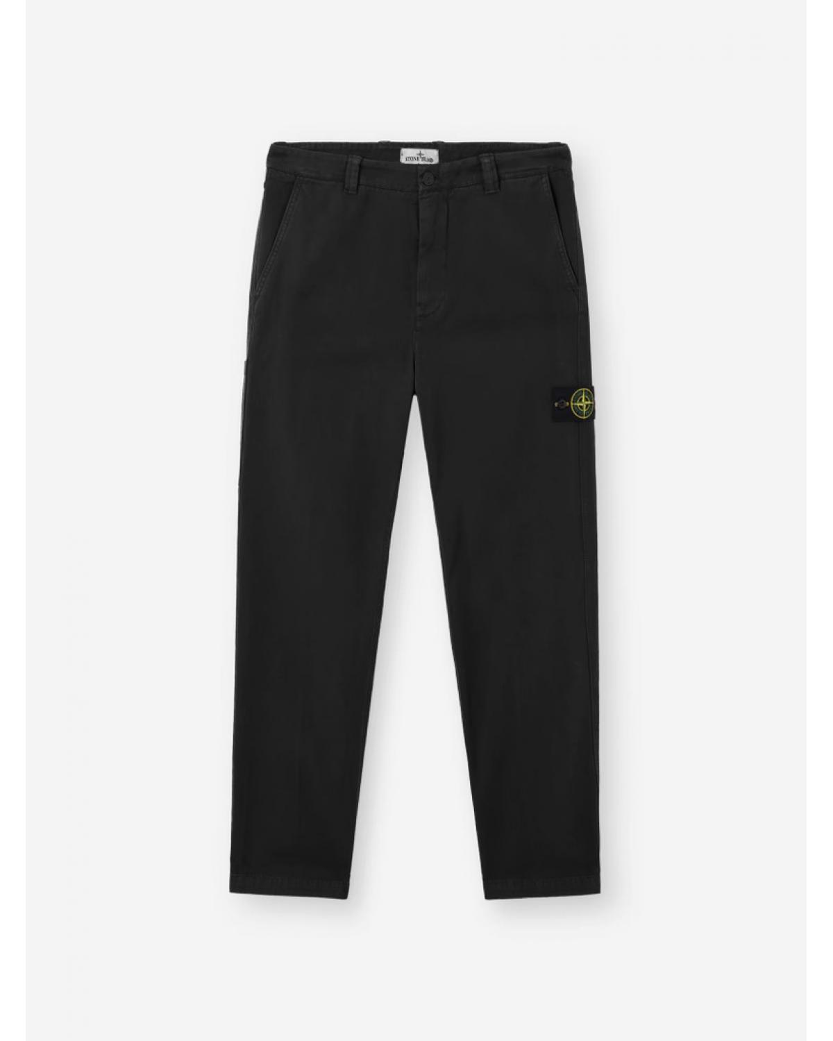 PANTALON STONE ISLAND  3100008  S0184 129 NOIR