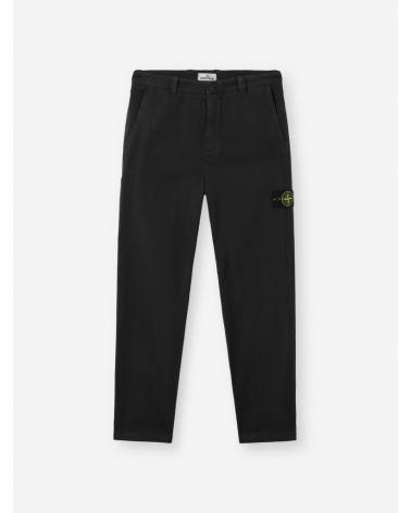 PANTALON STONE ISLAND  3100008  S0184 129 NOIR
