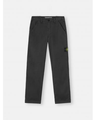 PANTALON 3100035 0062  GRIS STRETCH ORGANIC COTTON TWILL