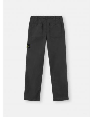 PANTALON 3100035 0062  GRIS STRETCH ORGANIC COTTON TWILL