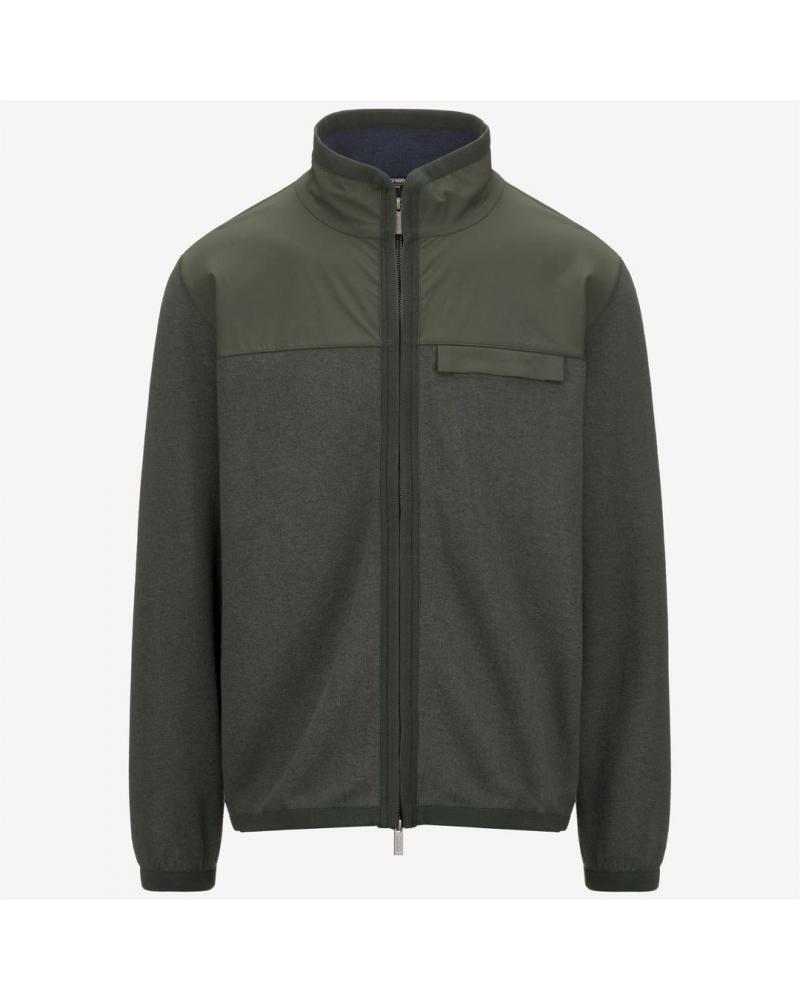 BLOUSON K-WAY  NOYERS NYLON MIX KAKI