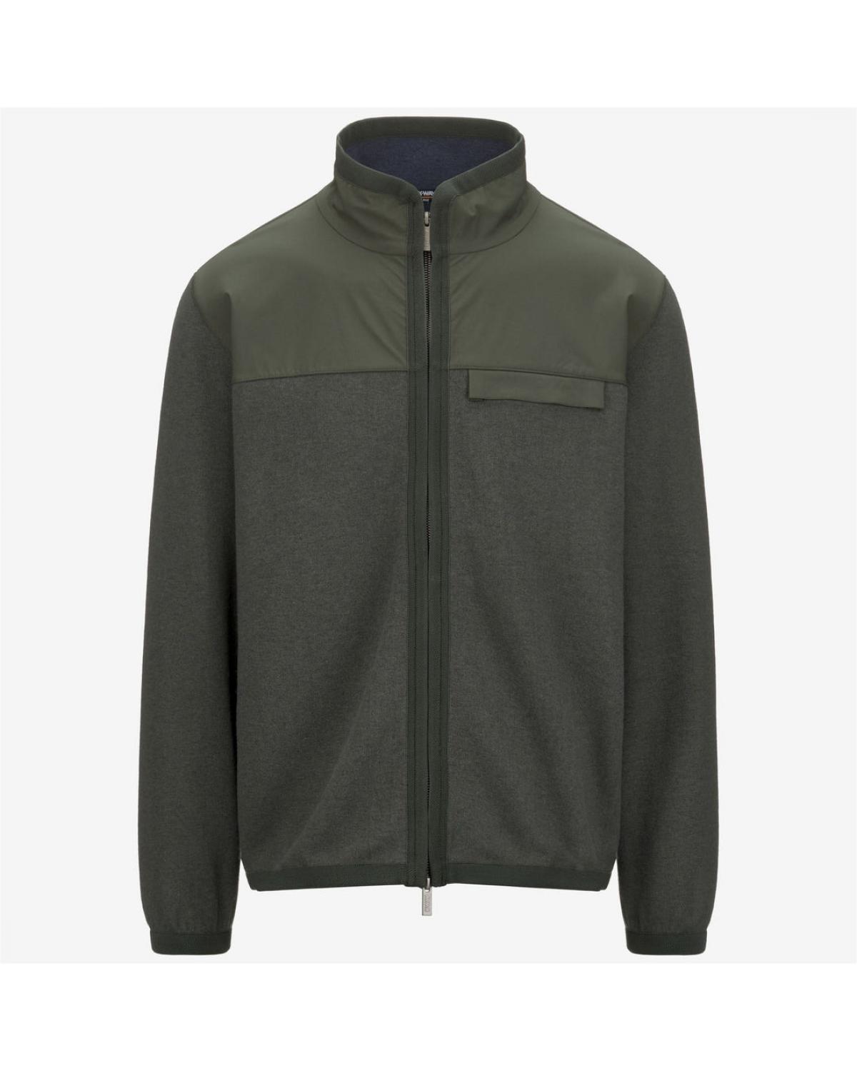 BLOUSON K-WAY  NOYERS NYLON MIX KAKI BLOUSON K-WAY  NOYERS NYLON MIX KAKI