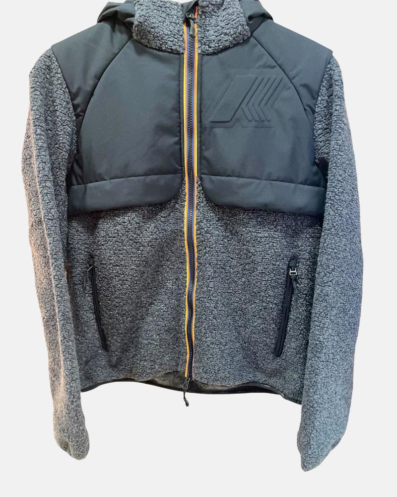 VESTE BAUGES W POLARK-WAY   BLACK