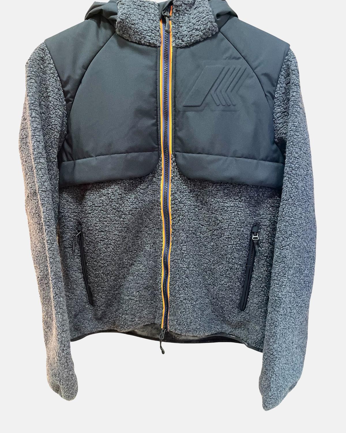 VESTE BAUGES W POLARK-WAY   BLACK VESTE BAUGES W POLARK-WAY   BLACK