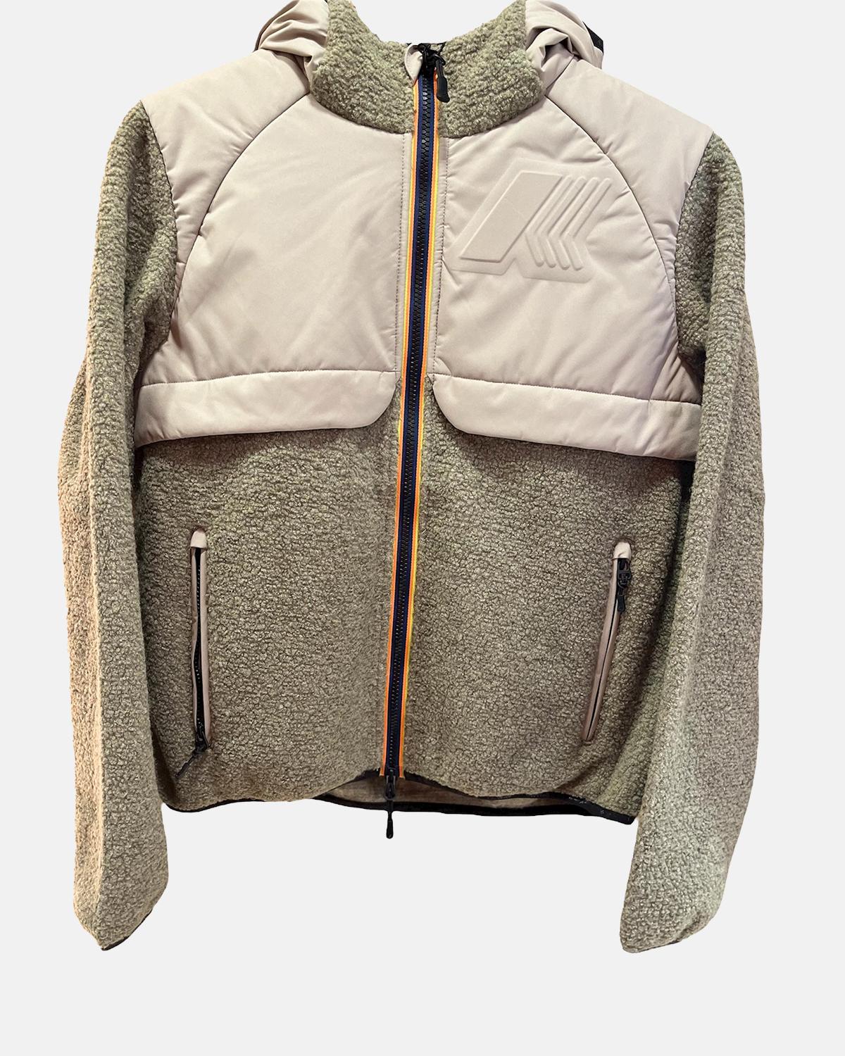 VESTE BAUGES W POLARK-WAY   GREEN OAK