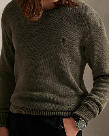 PULL RALPH LAUREN COTON  KAKI